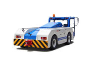 Diesel Aircraft Tow Tractor , Blue Color Steel Seated Tow Tractor For Airport