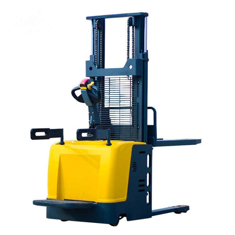 5M Electric Lifting Port Forklifts Energy Saving Wide Ligs Pallet Reach Stacker CE Certification