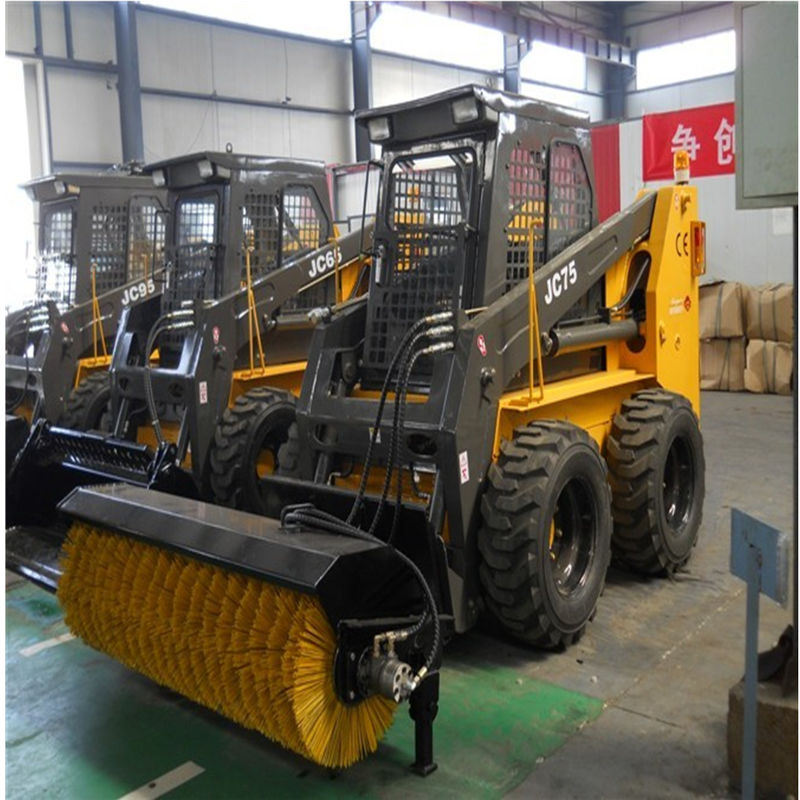 Heavy Equipment Off Road Forklift Bucket Capacity 0.55m3 3500Kg Machine Weight