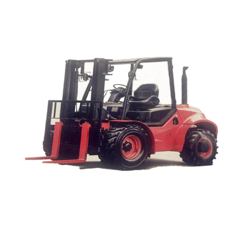 CPCD15 All Compact All Terrain Forklift 1500kg Capacity High Efficiency