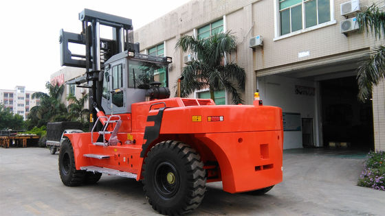 2 λιμένας στάδιο/3 ιστών Satge Forklifts 40 τόνος με τη γυρίζοντας ακτίνα 7260mm