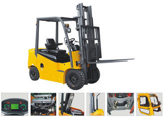 Μικρό ηλεκτρικό Forklift 1,5 τόνου, τετράτροχη Forklift Drive πιστοποίηση CE
