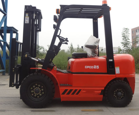 Δυναμικό διεύθυνσης Ντίζελ Φορκοφόρο Φορτηγό Διάμετρο 1.07-2.5 μέτρα πλάτος 120-200mm