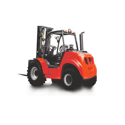 1,5 τόνος όλο το τραχύ προσαρμοσμένο Forklift χρώμα εκτάσεων με τη μηχανή diesel